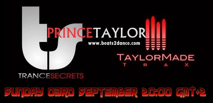 djleitaylor's tweet photo. #trancesecrets with @Princehtaylor this Sunday 03rd Sept 8pm GMT+2 @beats2dance2016 https://t.co/4rcV37cmt6 channel 2 #trancefamily #trance https://t.co/MATmpVjVDE