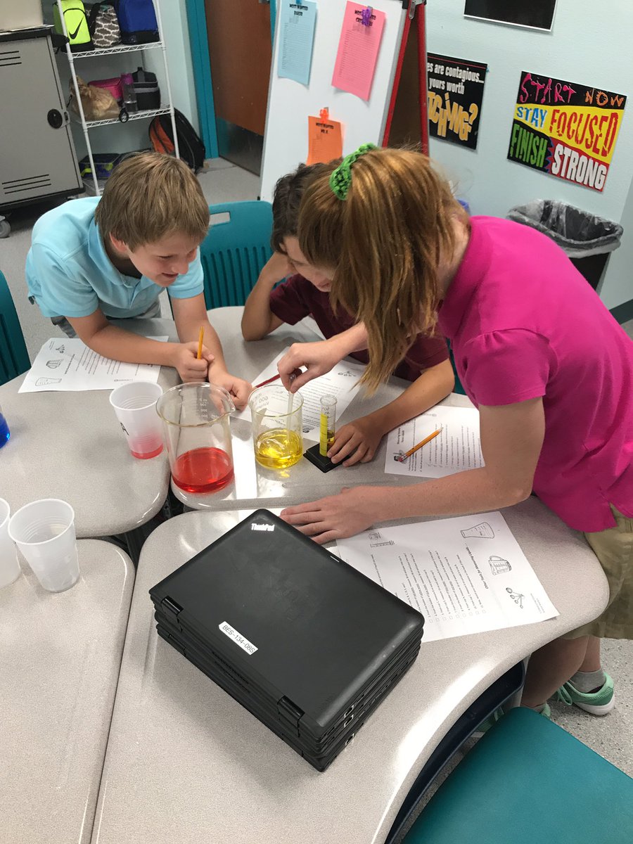 MrKolesnik's tweet photo. Teamwork is EVERYTHING!! #howBESlearns @IRCSchools @Beachland_ES #fifthgrade https://t.co/OdaCjt3yTR