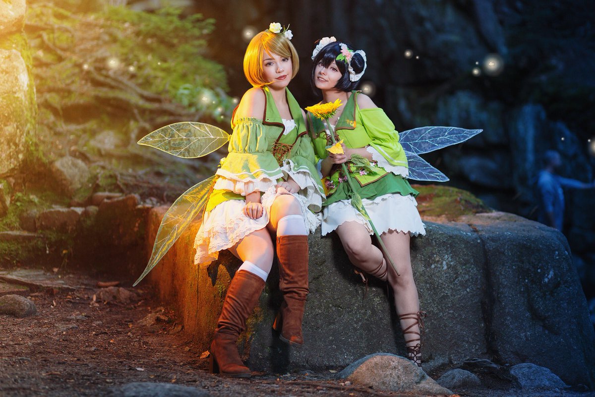 bluepotionphoto's tweet photo. New #FotoCon photo! Models are @mimiHIMEGIMI and @ChocoraCosplay as #Nico and #Hanayo from #LoveLive! #fotocon2017 https://t.co/JDG77A8fTJ
