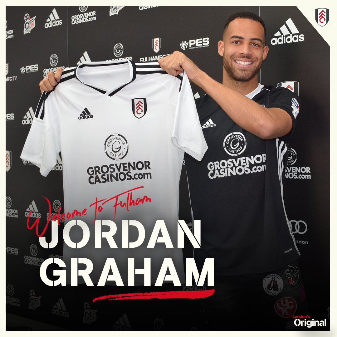 DONE DEAL: Please join us in welcoming Jordan Graham to #FFC on a season-long loan! ✍️

Full story 👉 ow.ly/EcK630eOZJ4