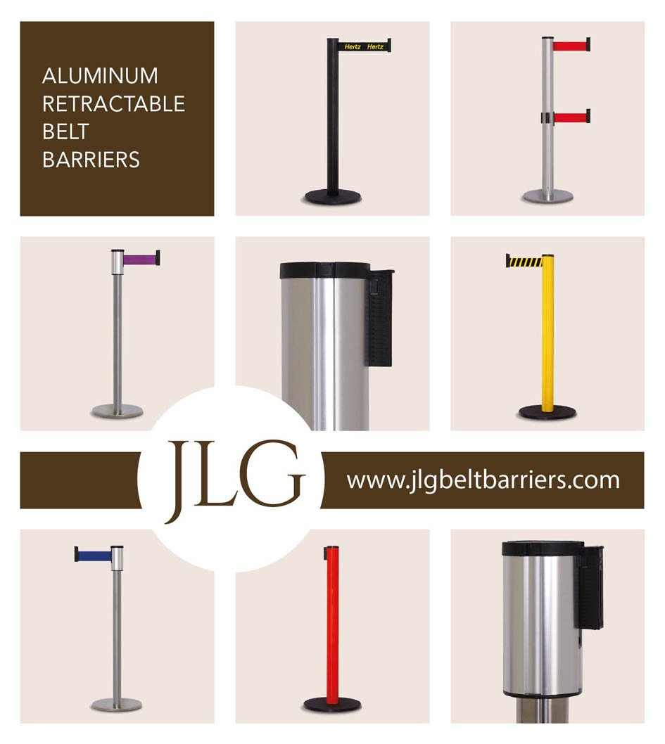 Discover the opportunities of a Well-Planned Queue. Visit us: jlgbeltbarriers.com #RetractableBeltBarrierrs #BeltBarriers #PostBarriers