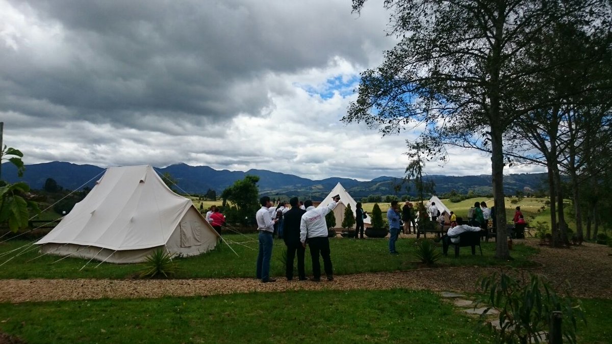 SecTurismoBoy's tweet photo. 👏Integrantes del Consejo d Turismo de la Provincia Centro vistan Campo Escondido - Glamping propuesta d Ecoturismo en el municipio d #Tuta. https://t.co/OdPN65agmV