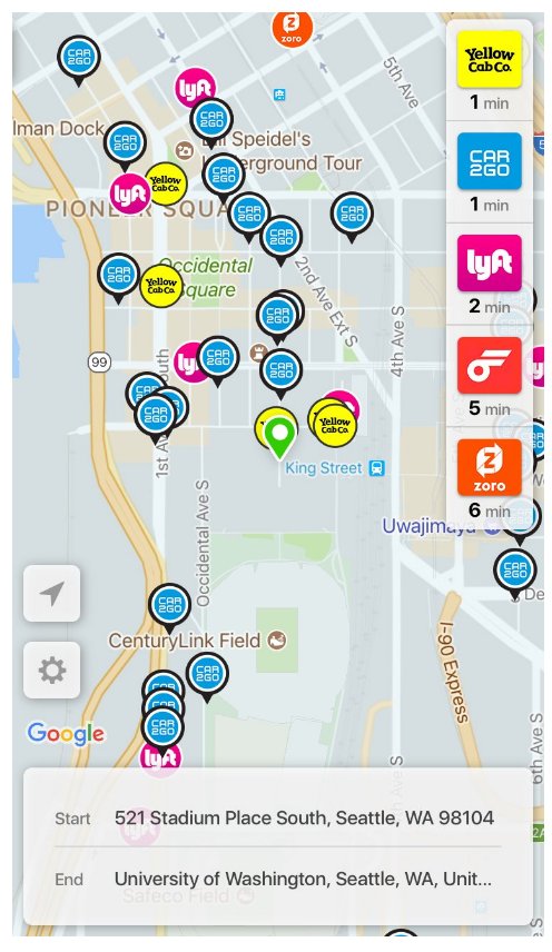 Bill_Gross's tweet photo. I've always wanted 1 app to search personal transportation. New @Idealab company Migo has  launched in #Seattle &amp; OR https://t.co/AGayqTmjR8 https://t.co/Qo5I9q0vab