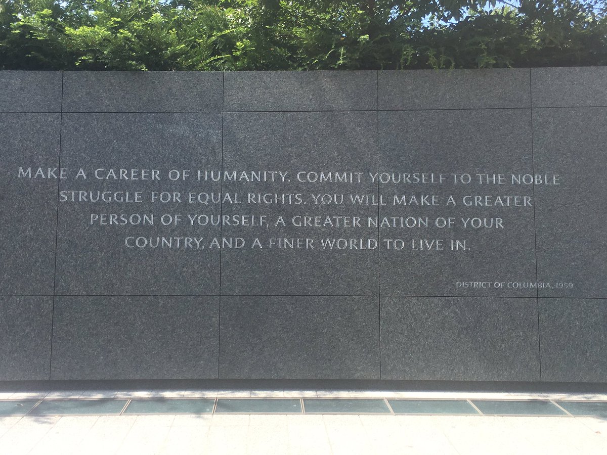 NDMC_PYD's tweet photo. "Make a career of humanity. Commit yourself to the noble struggle for equal rights.” - MLK, Jr. #DisabilityRights #DisabilityInclusion https://t.co/pFJja1bsYG