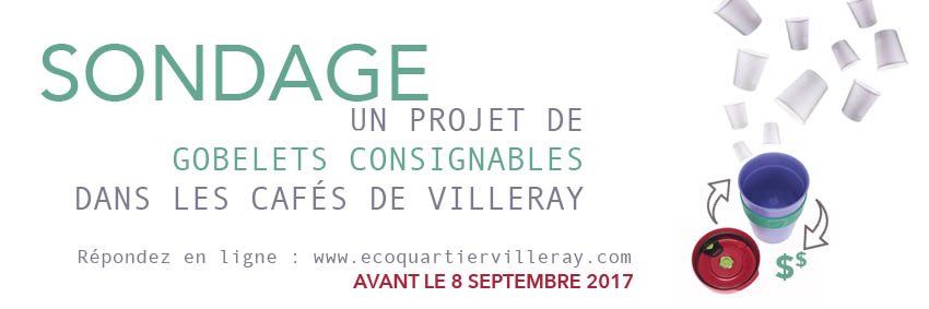 Bel article @metromontreal sur notre projet de gobelets #consignables pour les cafés de #Villeray bit.ly/2wlF3XN