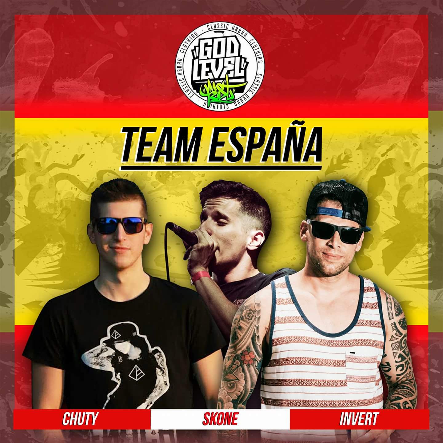 Resultado de imagen de team españa god level