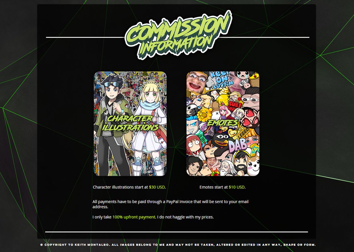 KeithMontalbo's tweet photo. 🆕 COMMISSION INFO 🆕
More info on my website @ https://t.co/AeKdczYBDT

DM me for any orders! 📩

Likes and RT's are very appreciated! 💞 https://t.co/ZvkhqMrloE