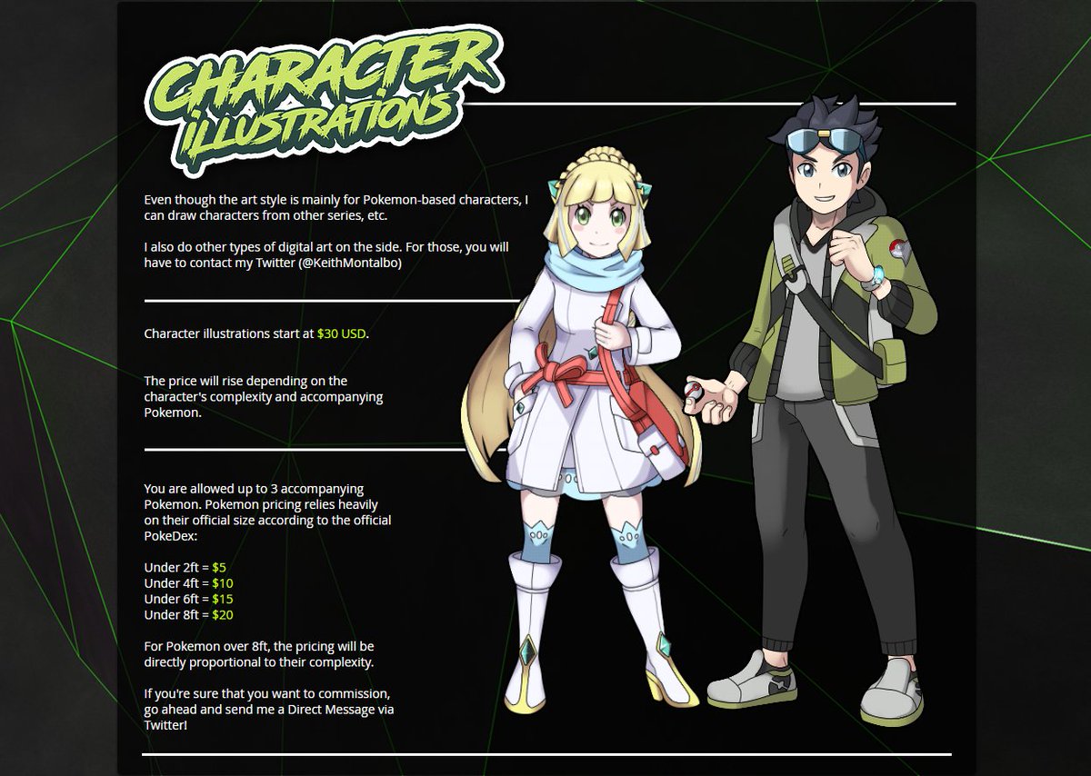 KeithMontalbo's tweet photo. 🆕 COMMISSION INFO 🆕
More info on my website @ https://t.co/AeKdczYBDT

DM me for any orders! 📩

Likes and RT's are very appreciated! 💞 https://t.co/ZvkhqMrloE