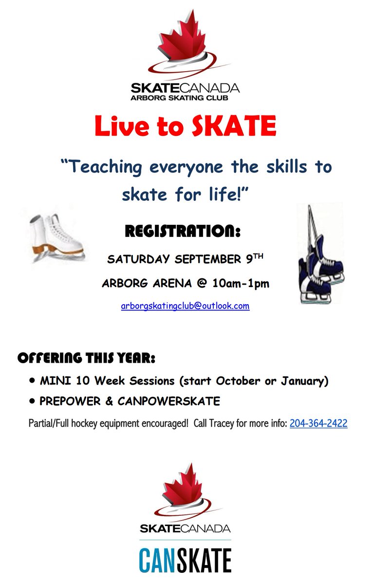 Get ready to sign up! On September 9th!