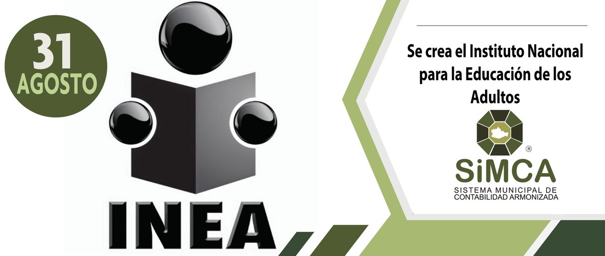 simcaoax's tweet photo. #UnDíaComoHoy pero de 1981, se crea el Instituto Nacional para la Educación de los Adultos. https://t.co/eyPHfTFz18