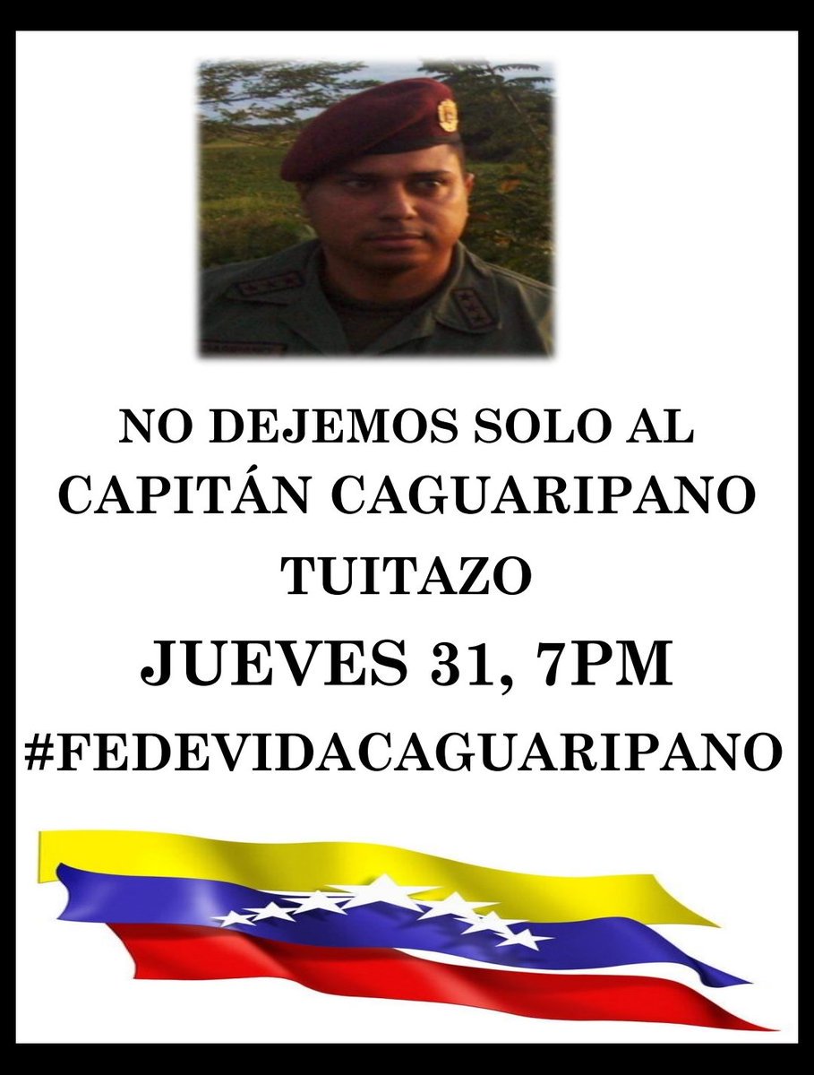 EvilPenguin__'s tweet photo. #31Ago #7pm 
 Apoya Con el HT #FeDeVidaCaguaripano .
#ResistenciaSolidaria
https://t.co/ryVm6186vN https://t.co/GxCkEmGEoB