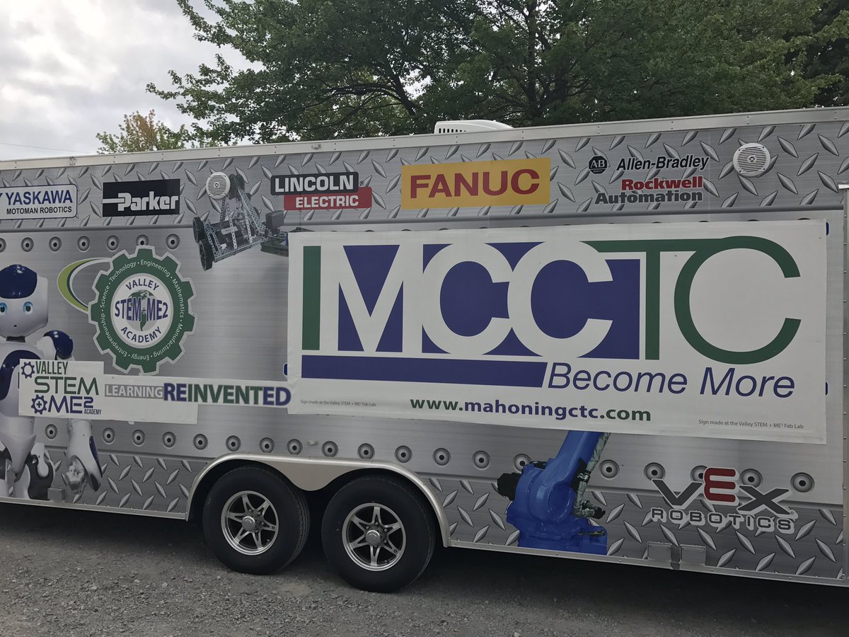 STEMAcademy2's tweet photo. Make sure you stop by our #ramtec trailer @CanfieldFair @MaraBanfield @PrincipalZ https://t.co/9hy5C2nkMJ
