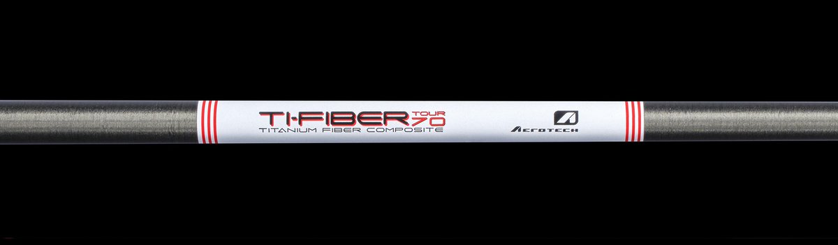 AerotechGolf's tweet photo. The all-new #TiFiber Tour 70 prototype driver shaft delivered a T6 finish at the @BoeingClassic on the Champions Tour. https://t.co/QRp2skLSSS