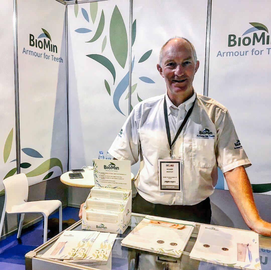 BioMinTech's tweet photo. Yet another busy day, have you visited our stand yet? (5H14) #fdi2017 #FDI2017Madrid #BioMinF #BioMinC #toothpaste https://t.co/tws28v1Zrh