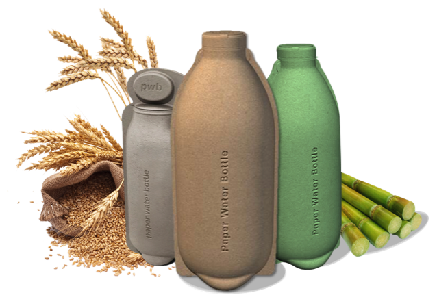 smurfitkappa's tweet photo. We love all things #paper-based and #sustainable! Check out this innovative eco-friendly paper #water bottle. https://t.co/FKUzjru7qY https://t.co/mmxw76I2s1