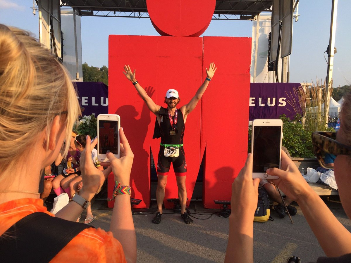 Congrats to our founder <a href="/kkopczyn/">Konrad Kopczynski</a> who completed his first Ironman Triathlon last week. His training advice: use E2 buff.ly/2vImw58