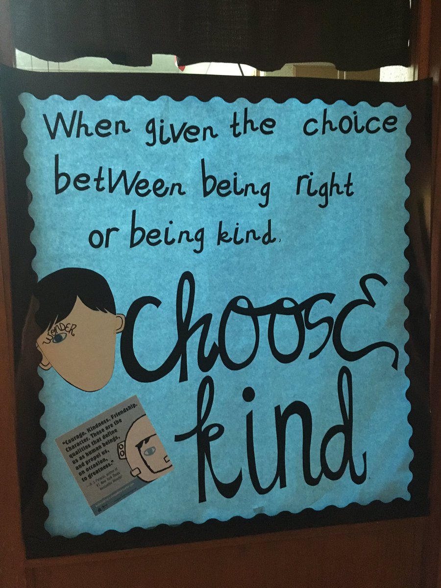 MrsSayles29's tweet photo. Prepped to begin our #choosekind movement!! https://t.co/rq3IIGoKGE