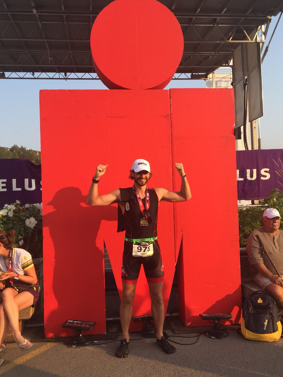 buildhabitsapp's tweet photo. Congrats to our founder @kkopczyn who completed his first Ironman Triathlon last week. His training advice: use E2 https://t.co/gxGlzO384Y https://t.co/HVomiig0dD