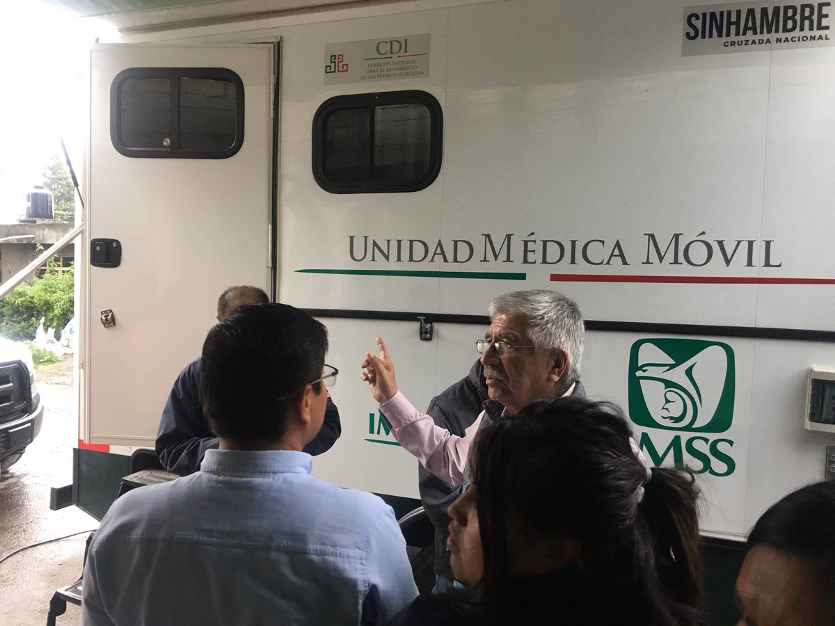 Anaamunizneyra's tweet photo. Gracias al gran equipo de IMSS-PROSPERA y a su Coordinadora Nacional Dra Frinné Azuara por apoyar a familias afectadas en #SanMateoAtenco https://t.co/ThR6jyBpH7