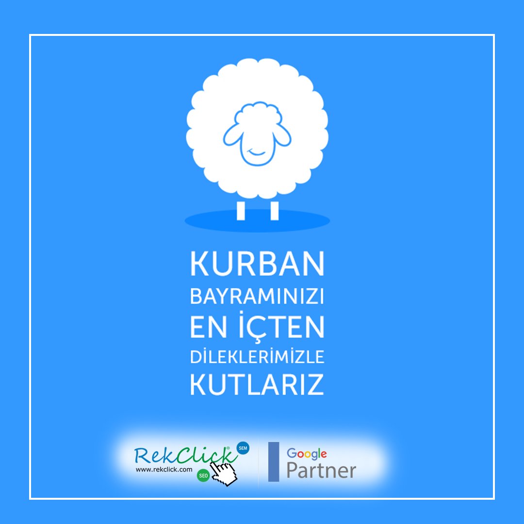 RekClick's tweet photo. Kurban Bayramınızı En İçten Dileklerimizle Kutlarız.
#KurbanBayrami 
https://t.co/l0rvNa8s4L https://t.co/NGt3QQXBlm