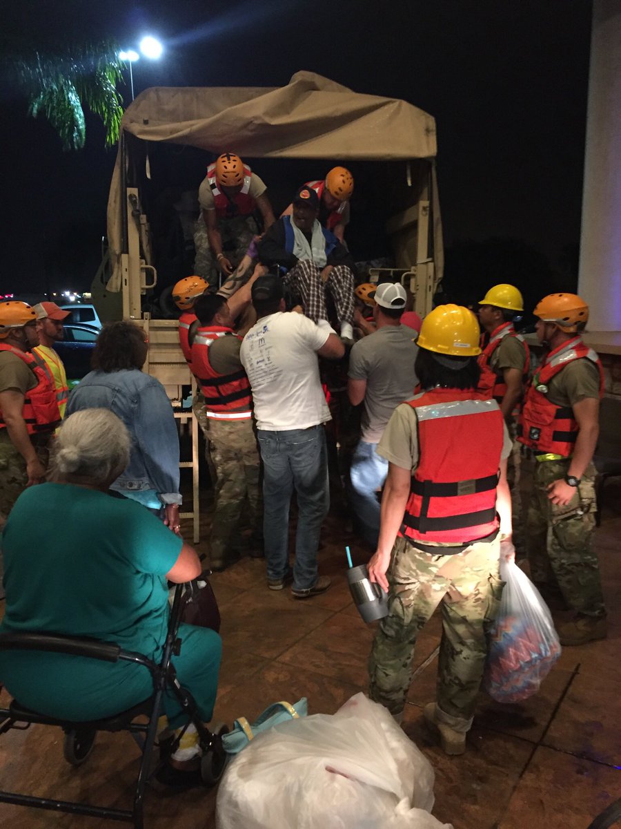 ChampSitePrep's tweet photo. Champion Site Prep is PROUD to have quality leaders who are currently providing rescue efforts/aid to the victims of #HurricaneHarvey https://t.co/kdJAWagCb2