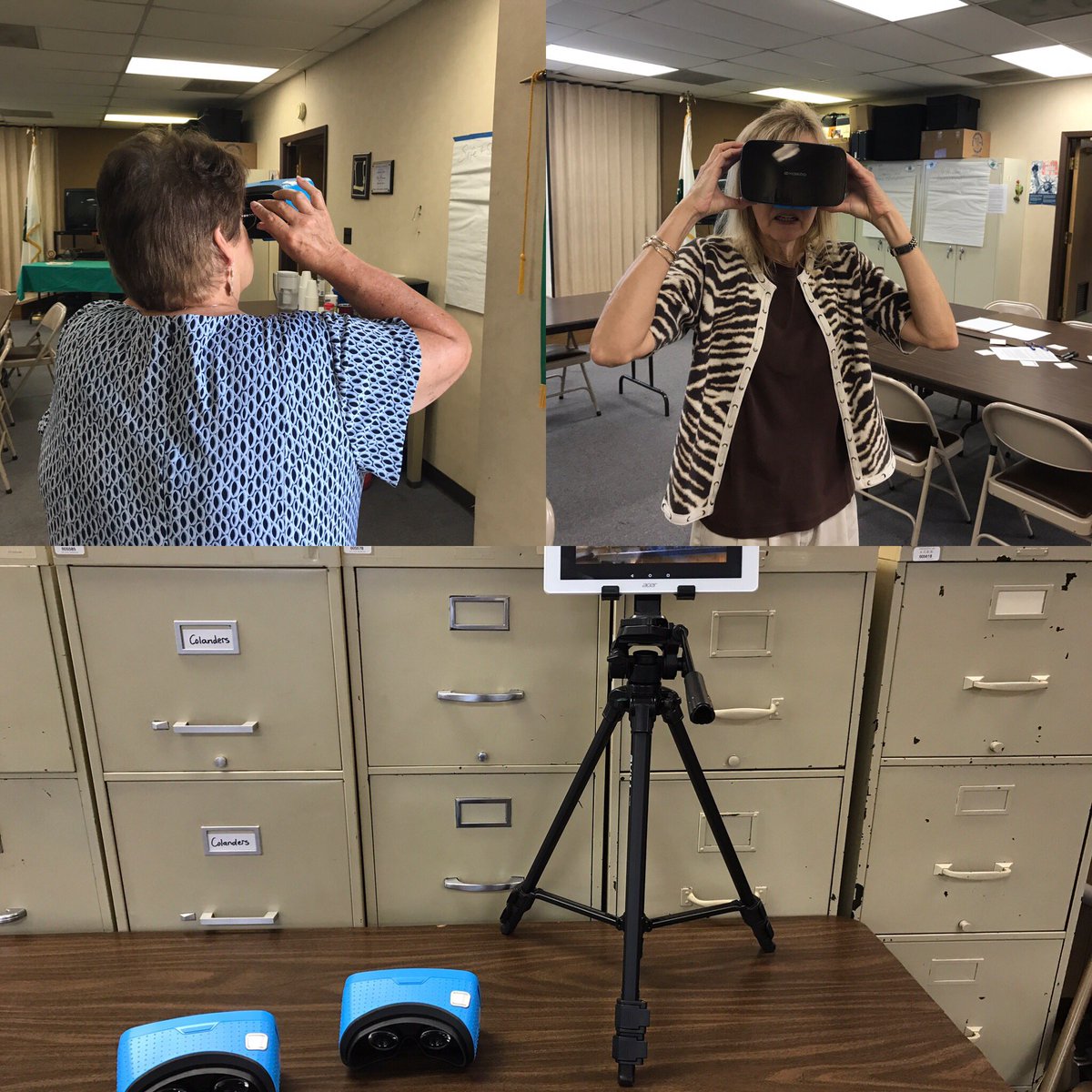 drsala2010's tweet photo. Check out the interest w/ the VR goggles @ the Walker Co Grassroots Mtg 🙂@jacook01 @PaulHill_io #4HCS https://t.co/bxOEaxtzkP