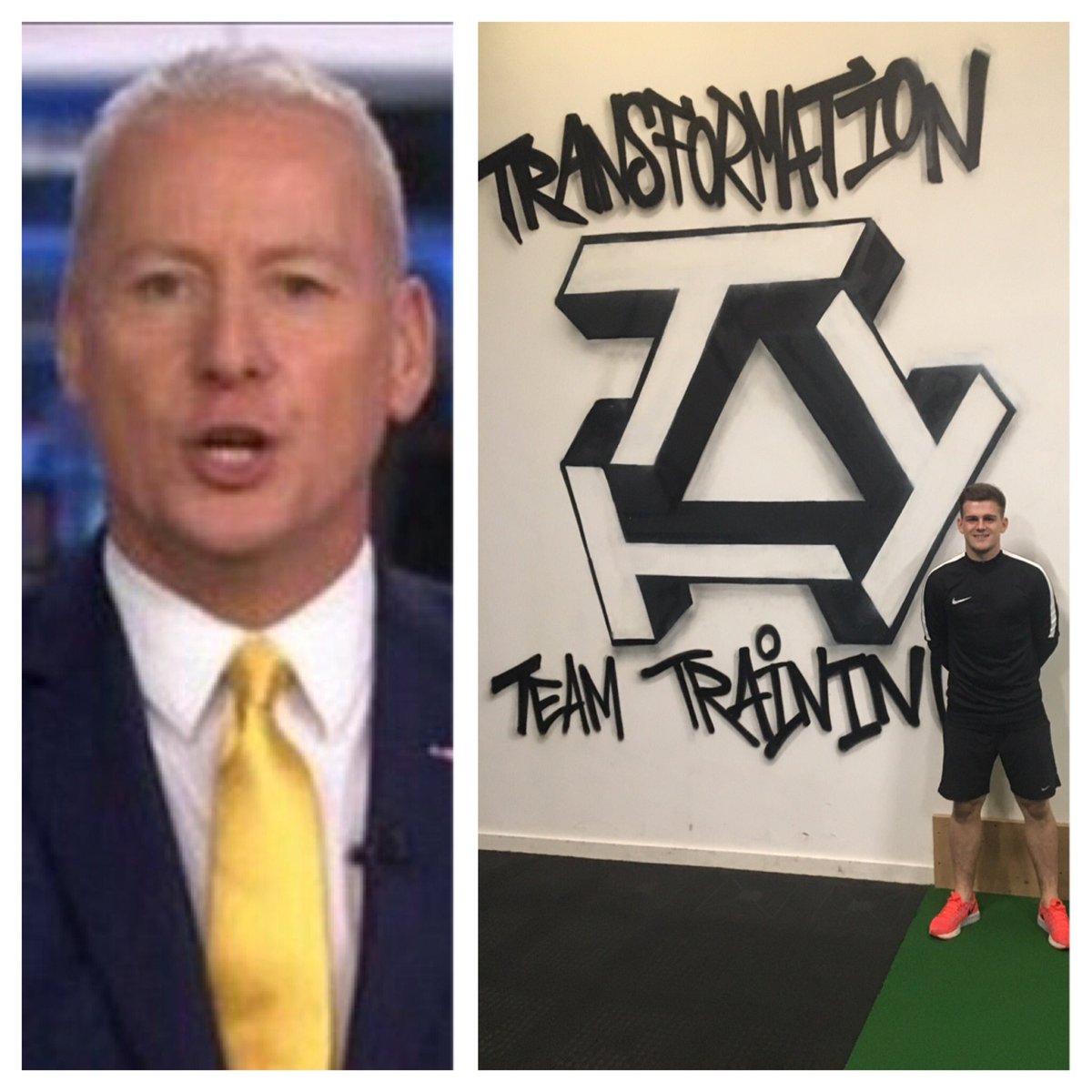 TTT092015's tweet photo. TTT are delighted to announce the signing of personal trainer Lewis Mclear.
✍🏻 🏋🏃💪🏻. #TTT #DeadlineDay #skysportsnews https://t.co/OWXfVsEENf