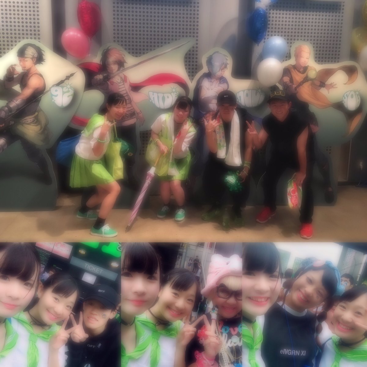 __gr_navi's tweet photo. 🌸8.31☞グトテダンfinal🌸
ㅤㅤㅤㅤㅤㅤㅤㅤㅤㅤㅤㅤㅤ
ほんっとうに最高だった
笑顔を、幸せをアリガトウ🌈
改めてGReeeeNの魅力を実感☺️💚
ㅤㅤㅤㅤㅤㅤㅤㅤㅤㅤㅤㅤㅤ
また来年 ぜったいに逢いに行く！卍
だいすき！🦋💗
#GReeeeN
ㅤㅤㅤㅤㅤㅤㅤㅤㅤㅤㅤㅤㅤ https://t.co/kpTtgxhiMO
