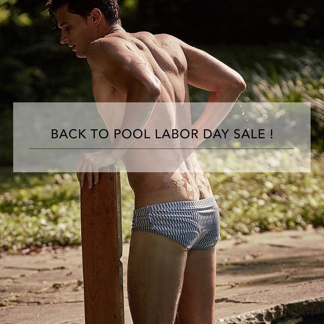 Those beach days might be ending, but swim season is year-round! Use code BACKTOPOOL40 for 40% off all styles at KATAMASwim.com.