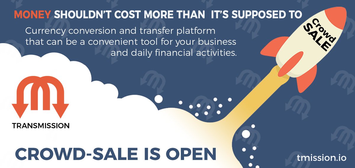 tmisssion's tweet photo. Special thanks to all participants!
We are welcoming everyone to join investment opportunity.

https://t.co/qbwWo6EYqc
#tmn #ico #crowdsale https://t.co/bMOsUwtACS