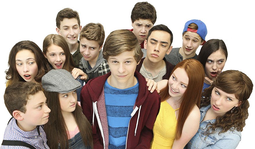couvmusicals's tweet photo. A talented young cast energizes @BringOnTomorrow's production of 13 THE MUSICAL!  Details and ticket info: https://t.co/9hzWNgbI1P https://t.co/ZObEqPgbaO