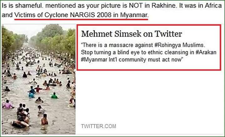 Shame on you Mr.Mehmet Simsek <a href="/memetsimsek/">Mehmet Simsek</a>
You are liar.Not a gentle man for Myanmar. Also you are abject alien.#Myanmar