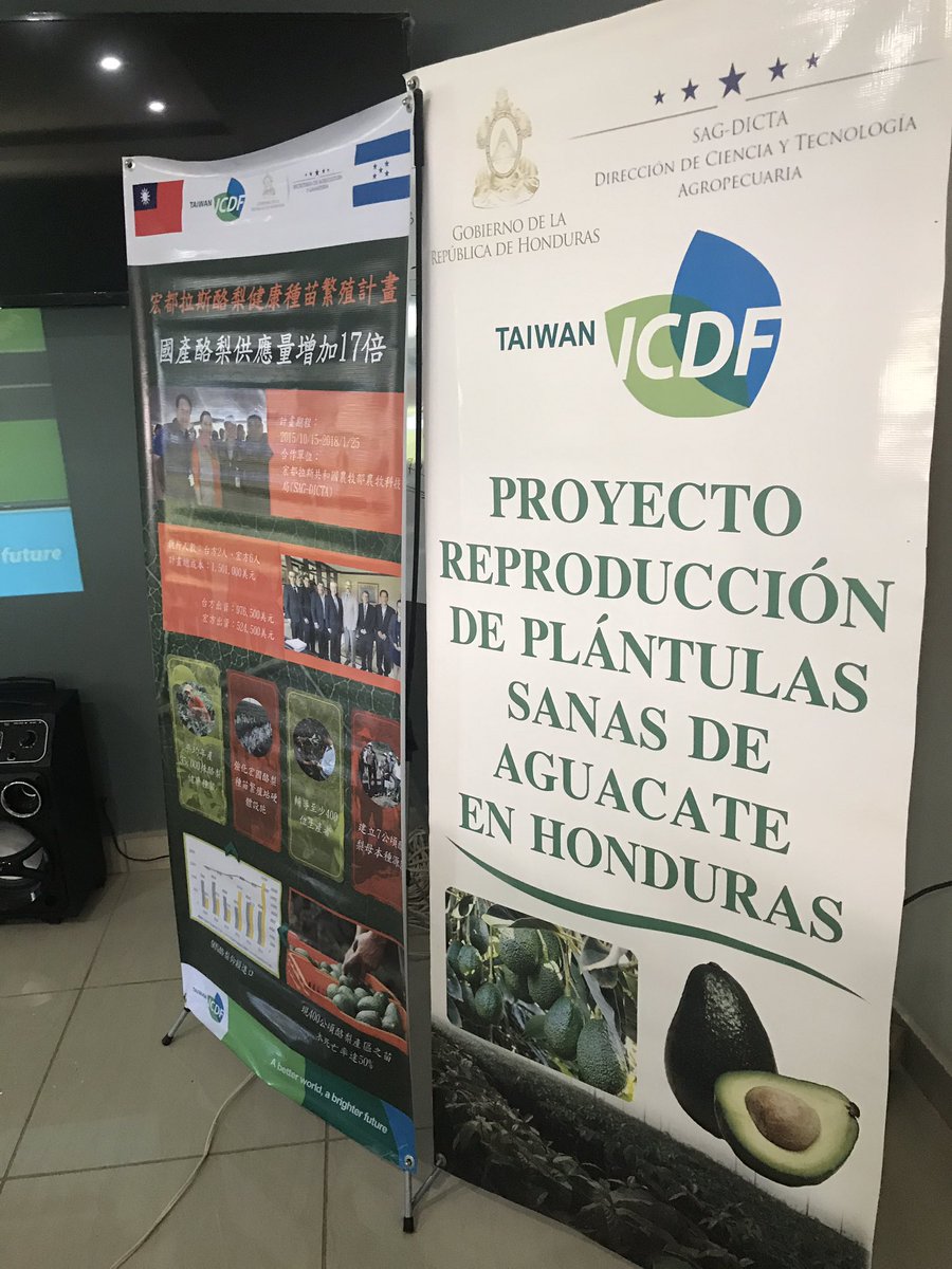 Nuevas variedades de aguacate y papa para nuestro país y regiones son prioridad para el gobierno de <a href="/JuanOrlandoH/">Juan Orlando H.</a> gracias Taiwán <a href="/iingwen/">蔡英文 Tsai Ing-wen</a>