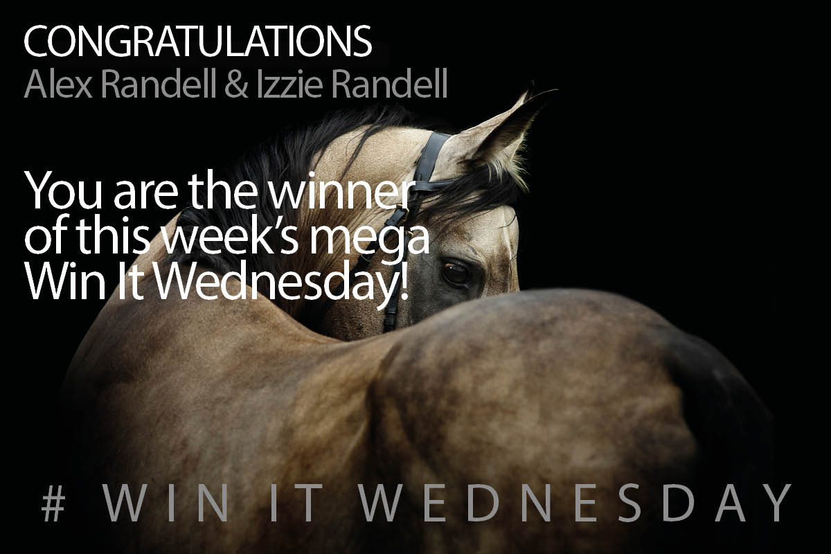 Feedmark's tweet photo. Congratulations to @PetandEquinePR and @izzieTextile on winning #WinItWednesday Thanks to everyone who entered! https://t.co/nbuaGf7ESj