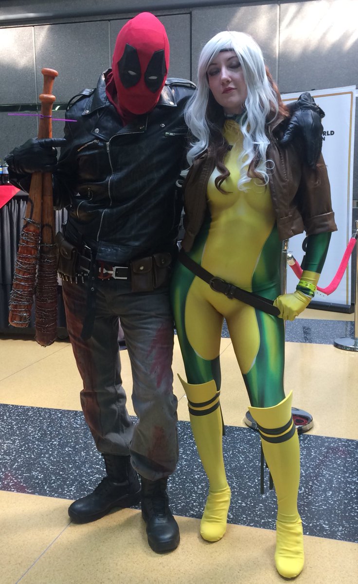 Finally got more money from the studio to afford another X-Man!

#Rogue #XMen #Deadpool #DP #Deadpool2 <a href="/deadpoolmovie/">Deadpool Movie</a> <a href="/VancityReynolds/">Ryan Reynolds</a> #Wade
