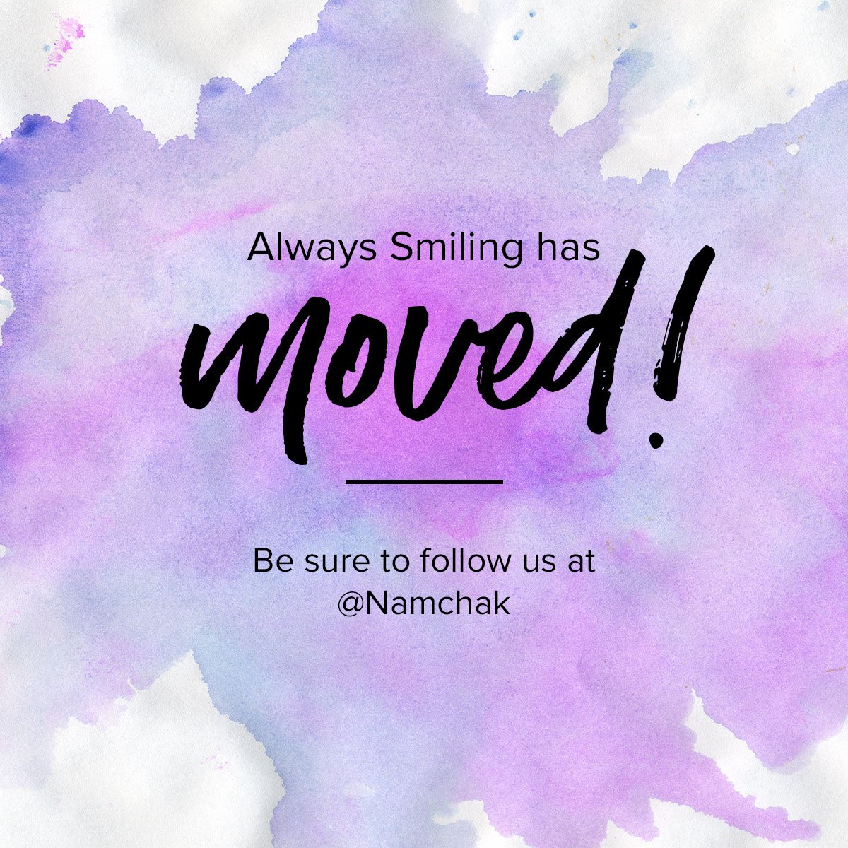 Always Smiling tweet media