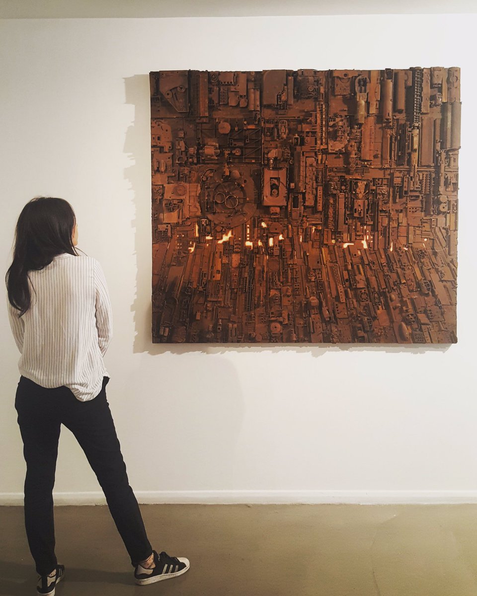 WoolffGallery's tweet photo. Frank J Miller at Woolff Gallery
FFound 2017 #art #artist #exhibition #woolffgallery #london https://t.co/xzDQxae9Eg