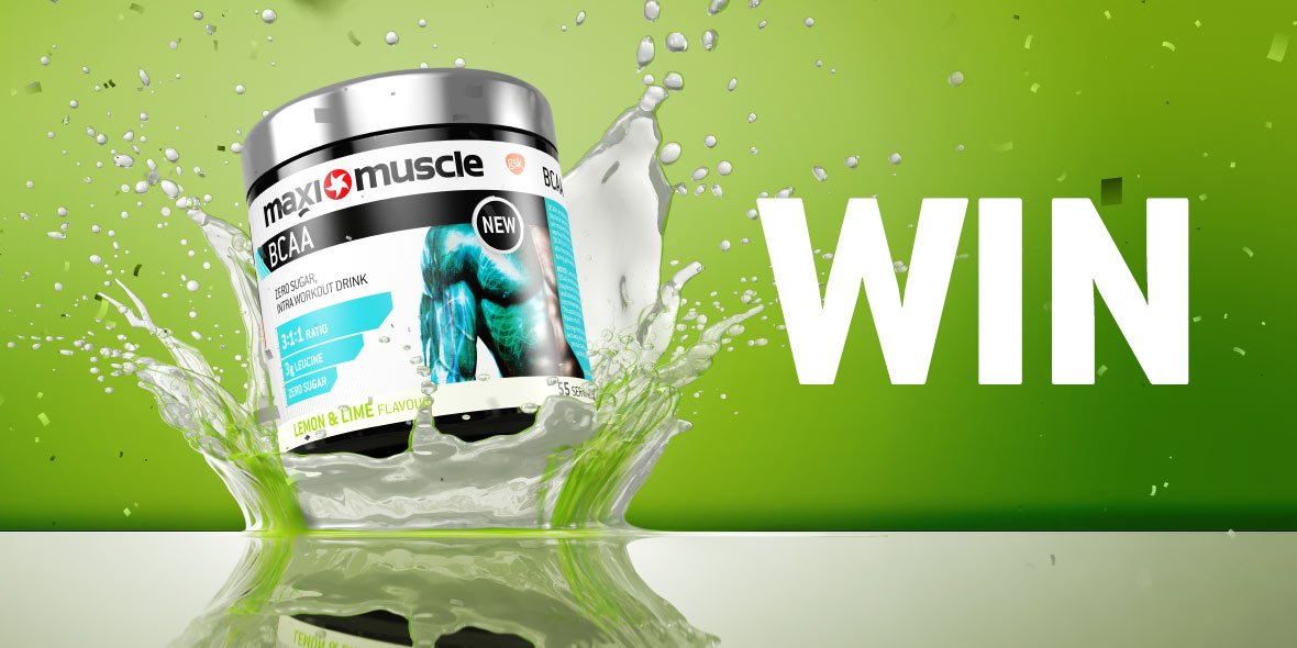 ⏰ GAIN O'CLOCK⏰ 
RT &amp; Follow to #WIN NEW Lemon &amp; Lime BCAA 330g tub.
CLOSES 6PM! 
18+, UK Only, T&amp;Cs: ow.ly/kypS30eOyTb