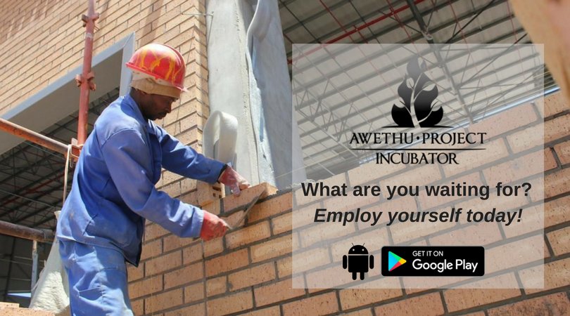 AwethuProject's tweet photo. “If it doesn't exist, build it.” – Jasper Nance #AwethuInspiration
#AwethuApp makes this easier: https://t.co/OGLWXax1Nr https://t.co/QNHWyTeffX