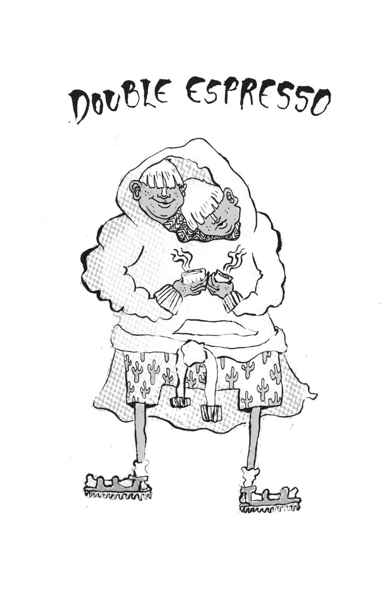 chelseaperron's tweet photo. I recently created a zine about people and their coffee orders!
This is 1/16. Visit https://t.co/HOUw9yHpcr for info on how to order. https://t.co/sdm0sJ6GSb