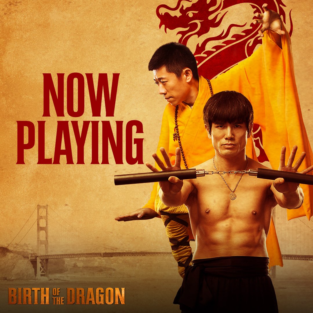 Need some weekend plans? See Bruce Lee &amp; Wong Jack Man's epic fight in #BirthoftheDragon, in theaters now! Get Tix: bit.ly/BOTDTix