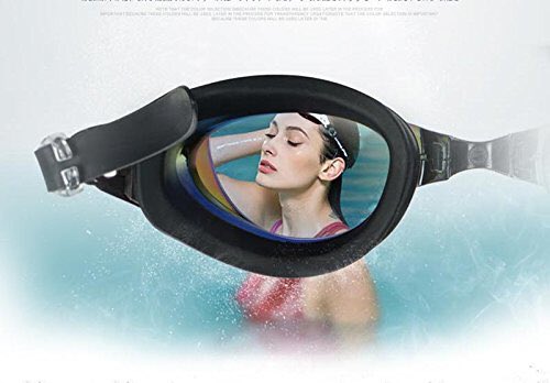 Anti-fog swimming goggles. Enjoy plenty of great views underwater while out on a swim! Also UV protectant. amazon.com/Swim-Goggles-P…