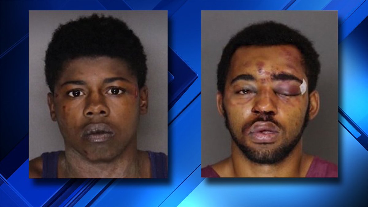 2 men arrested after robbing a bar full of cops at an officer's retirement party bit.ly/2eHGRRH?utm_me… https://t.co/XwlV03FRay