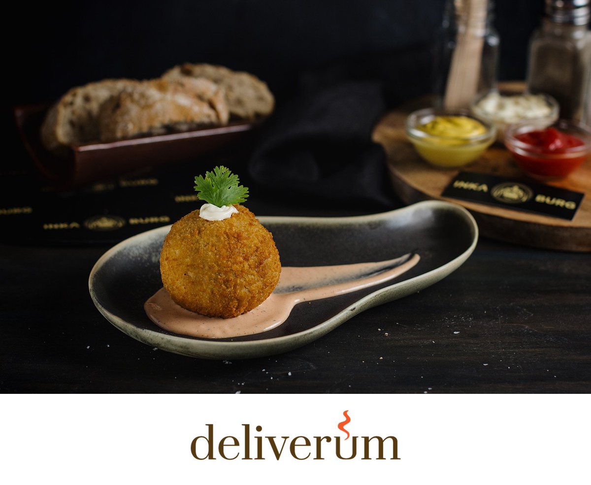 Deliverum's tweet photo. Septiembre va a ser la booombaaaa con Inka Burg 💣💣💣
¿Aún no has probado su bomba con salsa brava picante? 😋🌶 https://t.co/BthPSMQ3Qu https://t.co/paQb1qQC77