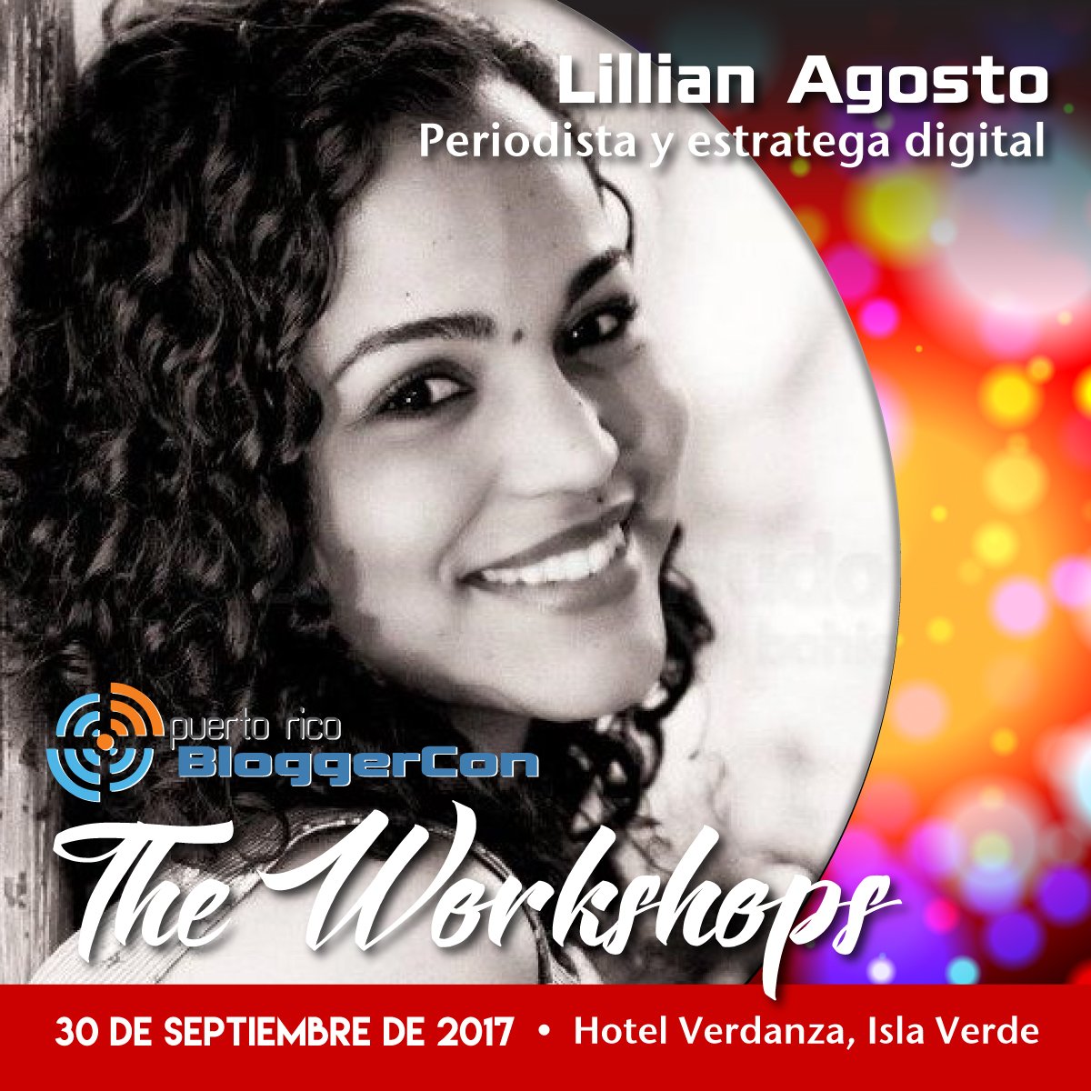 prbloggercon's tweet photo. La periodista y estratega @LillianEnid, nos instruirá sobre creación de contenidos. #PRBC17, no faltes: https://t.co/02Ig0VtbnP https://t.co/fIHJobv5U2
