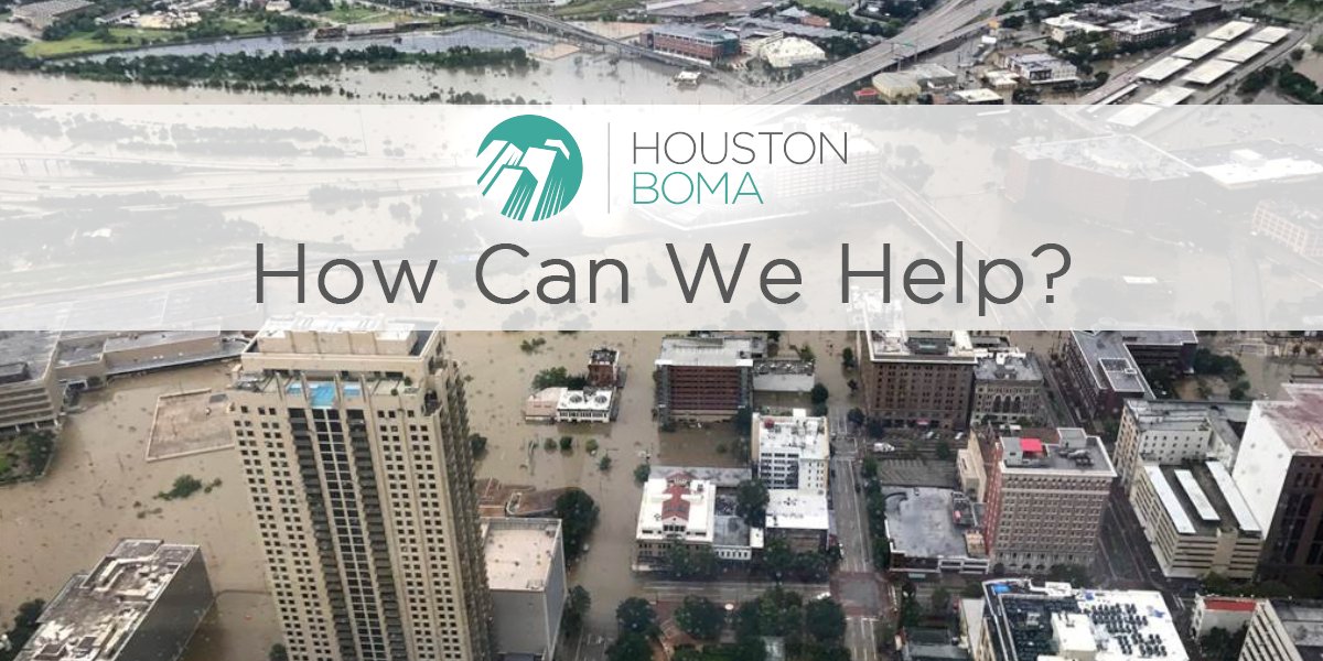 HoustonBOMA's tweet photo. Affected by #Harvey and need help or would like to donate? Please contact us! We are working to connect relief with those in need. https://t.co/RgTG8FBGEF