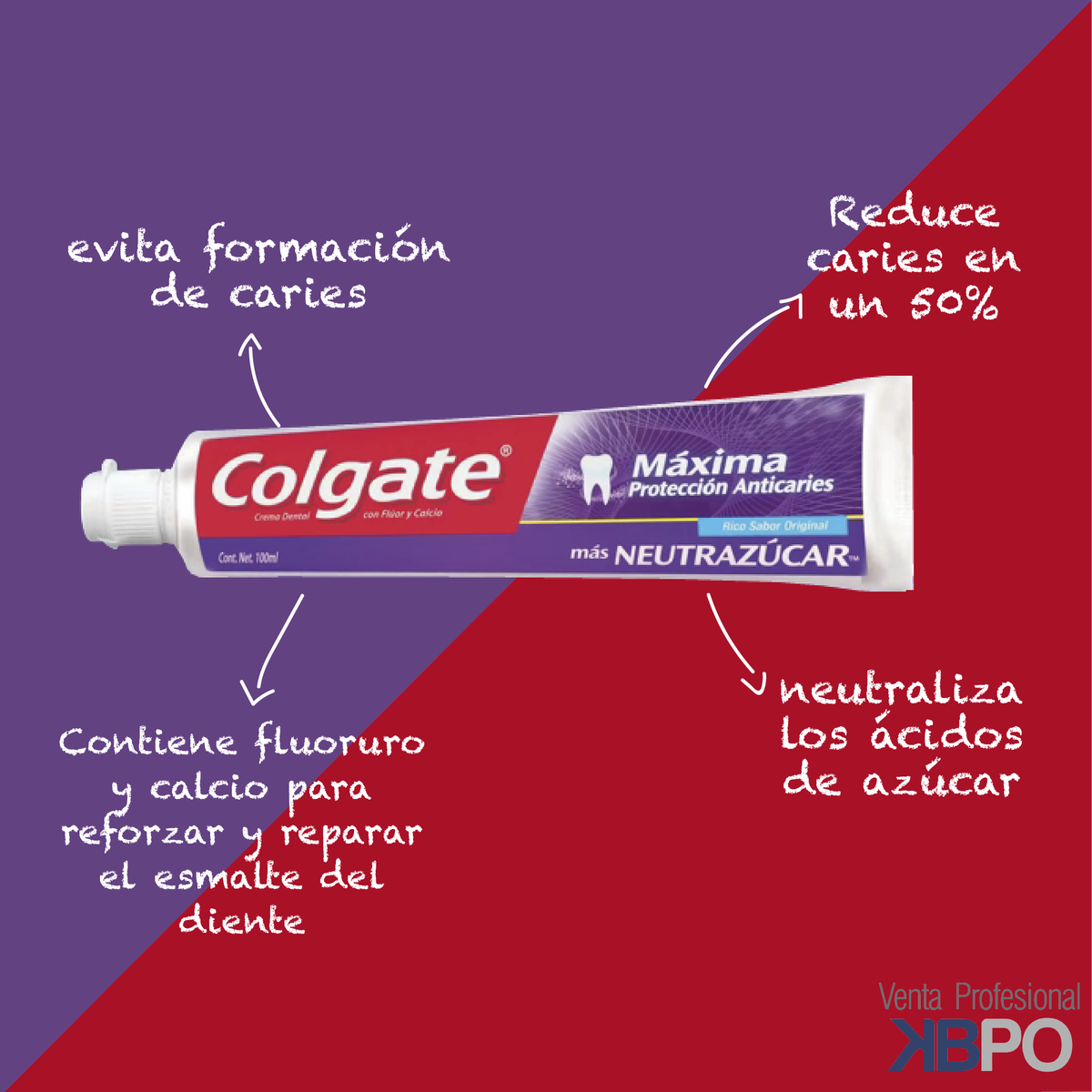 ventakbpo's tweet photo. Colgate Neutrazúcar
#tipdeldiakbpo #tipdeldia #KBPO #Odontologia #Dentista #Higienista #Agosto #felizmiercoles #higienebucal #Colgate https://t.co/58jMoXLbM4