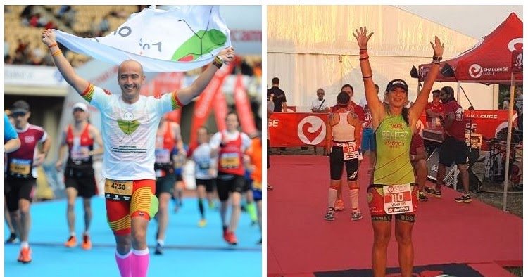 Dos nazarenos completarán este sábado un triatlón para concienciar de la importancia de donar médula dlvr.it/Pjw0rv