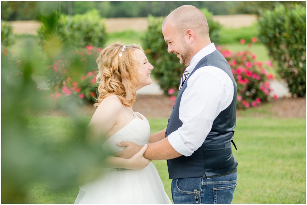AlturiaFarm's tweet image. Jeremy &amp;amp; Joanna's sweet first look! Thank you Brooke Waldroup Photography! #rvaweddings #richmondweddings #alturiafarm