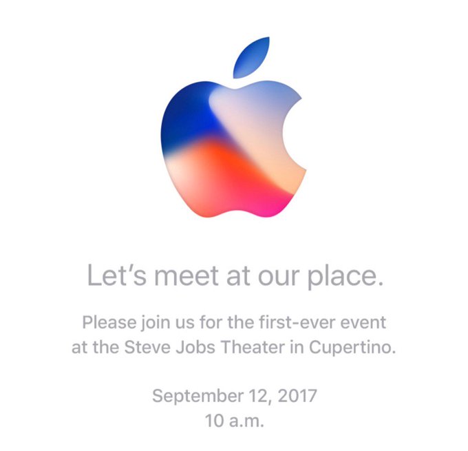 Apple invites are out. The next iPhone launch is on September 12 at "Steve Jobs" theatre: "Let's meet<a href="/tag/io17"class="tags"><span>#io17</span></a>